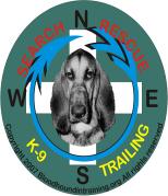 Search and Rescue SAR bloodhound Trailing tracking Eau Claire WI Wisconsin k9 k-9 urban rural man trailing lost alzhiemers missing persons cadaver non profit organization tax deductible donations bloodhound foster care